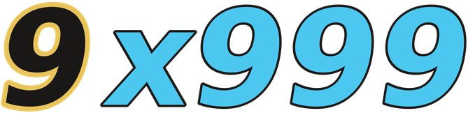 9x999 logo